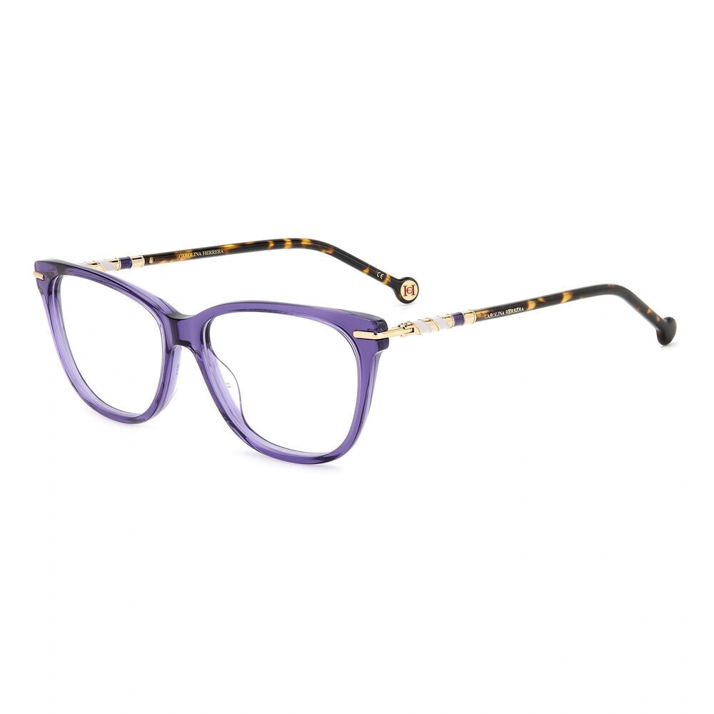 NWT Carolina Herrera HER0096-HKZ-54 Rectangular Eyeglasses